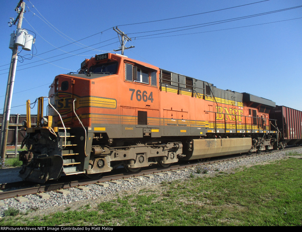 BNSF 7664